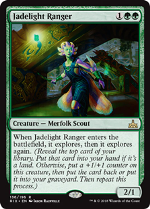 Jadelight Ranger - RIX