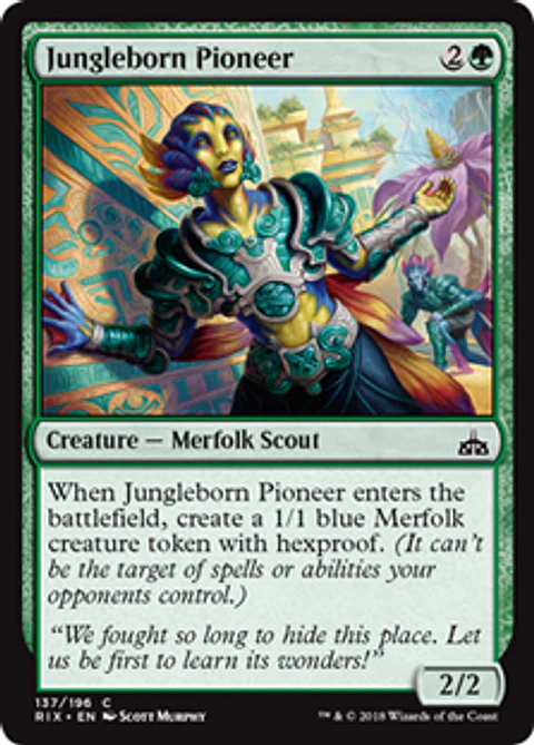 Jungleborn Pioneer -RIX - C