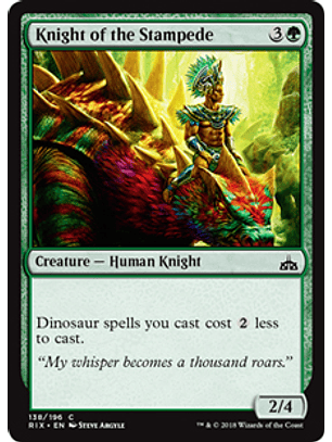 Knight of the Stampede - RIX - C