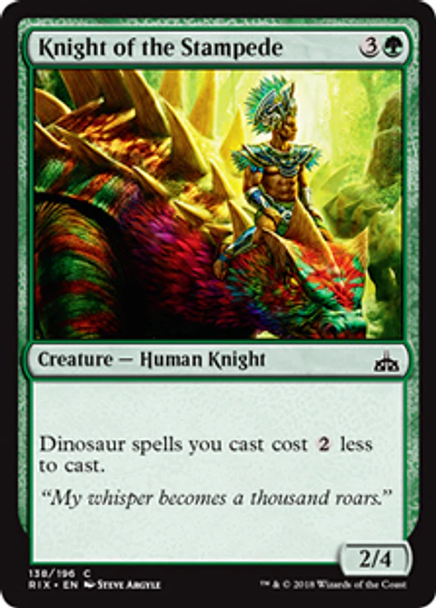 Knight of the Stampede - RIX - C