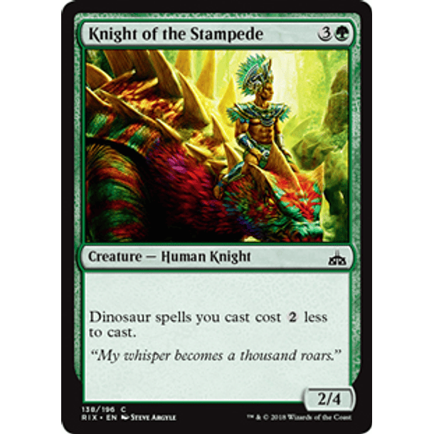 Knight of the Stampede - RIX