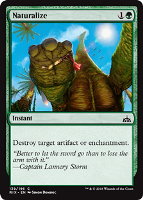 Naturalize - RIX