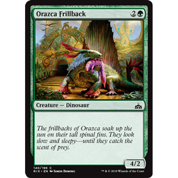 Orazca Frillback - RIX
