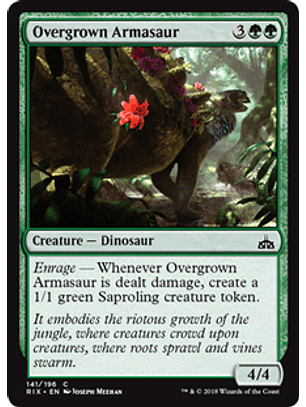 Overgrown Armasaur - RIX - C