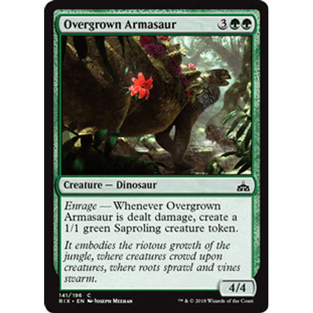 Overgrown Armasaur - RIX