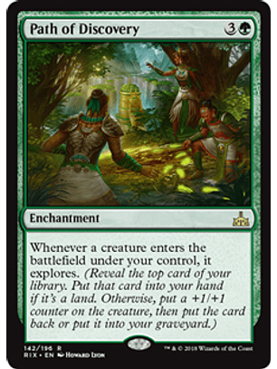 Path of Discovery - RIX
