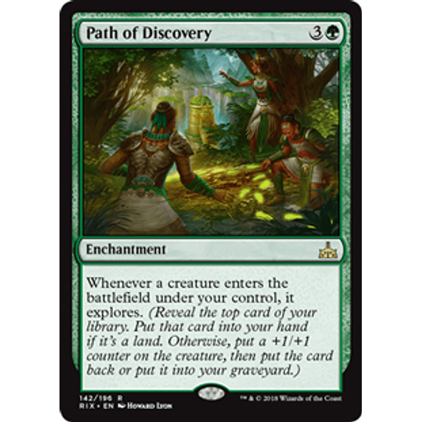 Path of Discovery - RIX