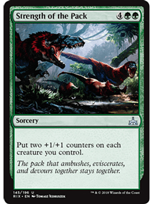 Strength of the Pack - RIX
