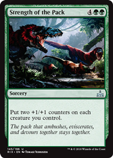 Strength of the Pack - RIX