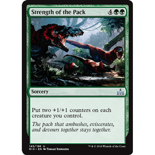 Strength of the Pack - RIX