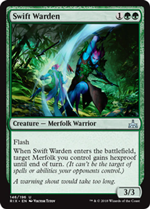 Swift Warden - RIX
