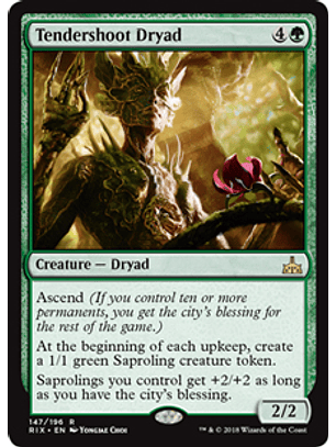 Tendershoot Dryad - RIX