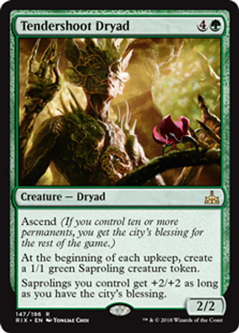 Tendershoot Dryad - RIX