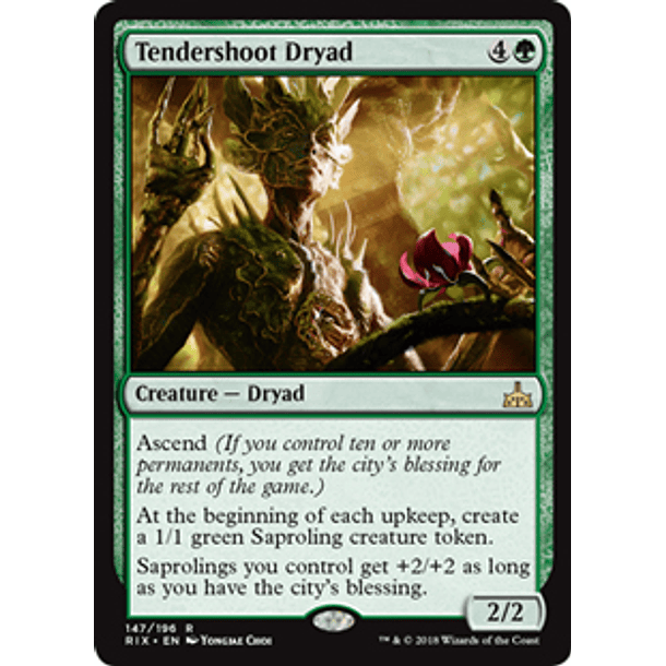 Tendershoot Dryad - RIX