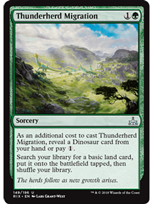 Thunderherd Migration - RIX