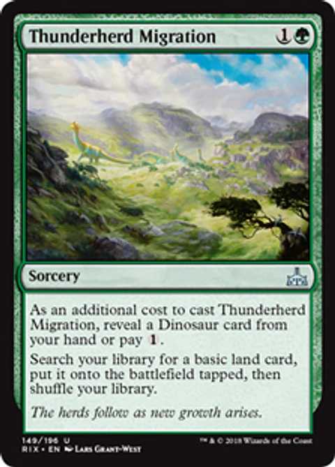 Thunderherd Migration - RIX