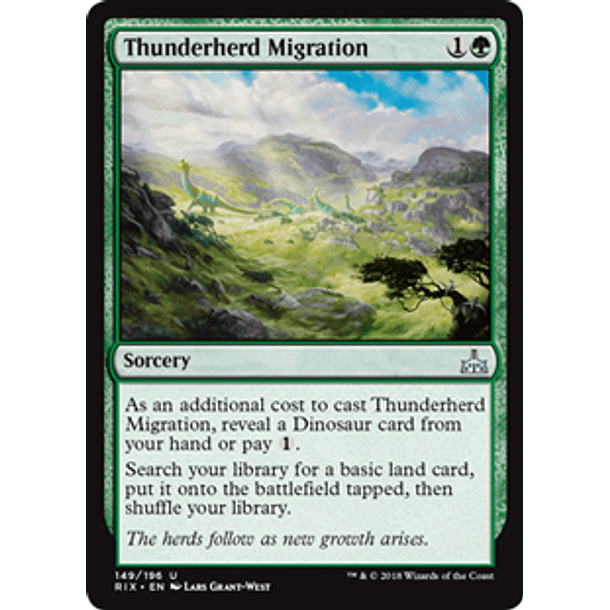 Thunderherd Migration - RIX