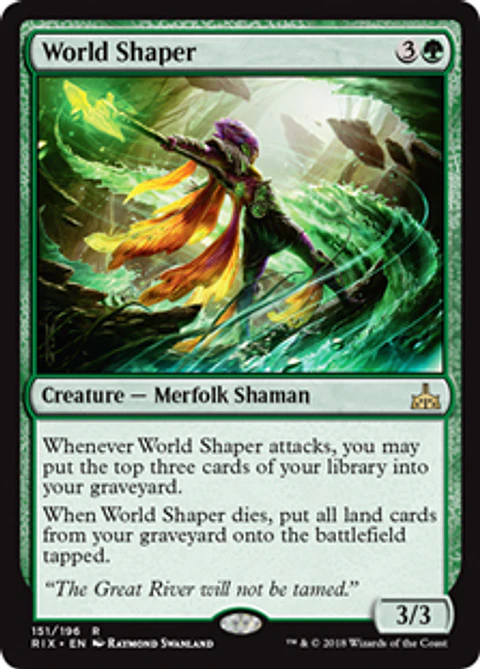 World Shaper - RIX
