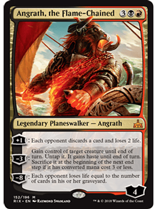 Angrath, the Flame -Chained - RIX