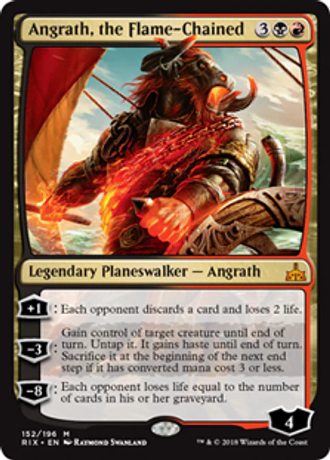 Angrath, the Flame -Chained - RIX