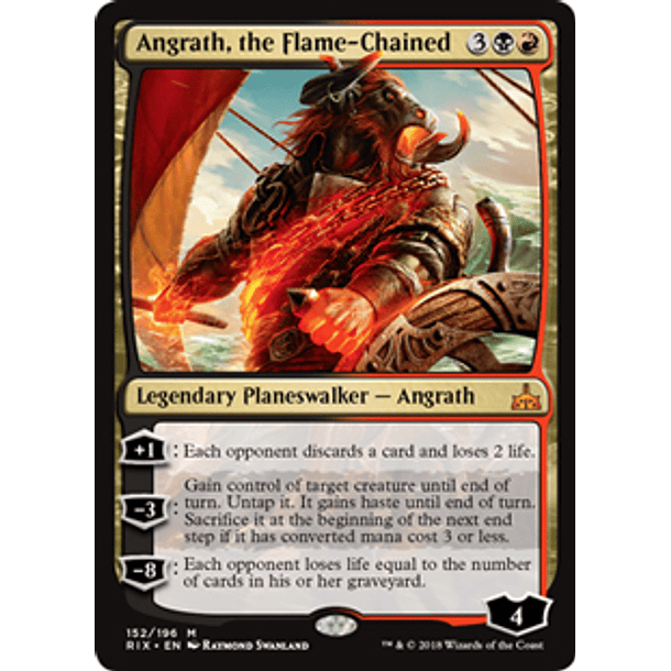Angrath, the Flame -Chained - RIX