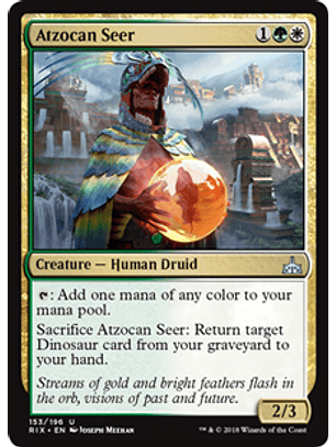 Atzocan Seer - RIX