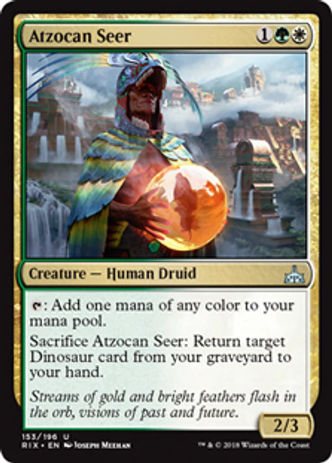 Atzocan Seer - RIX