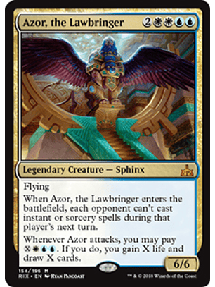 Azor, the Lawbringer