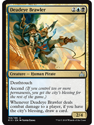 Deadeye Brawler - RIX