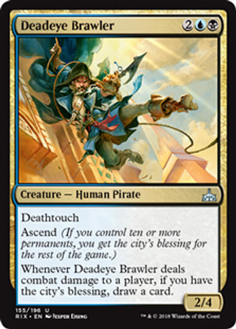 Deadeye Brawler - RIX