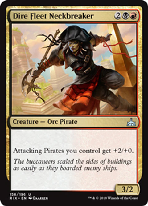 Dire Fleet Neckbreaker - RIX