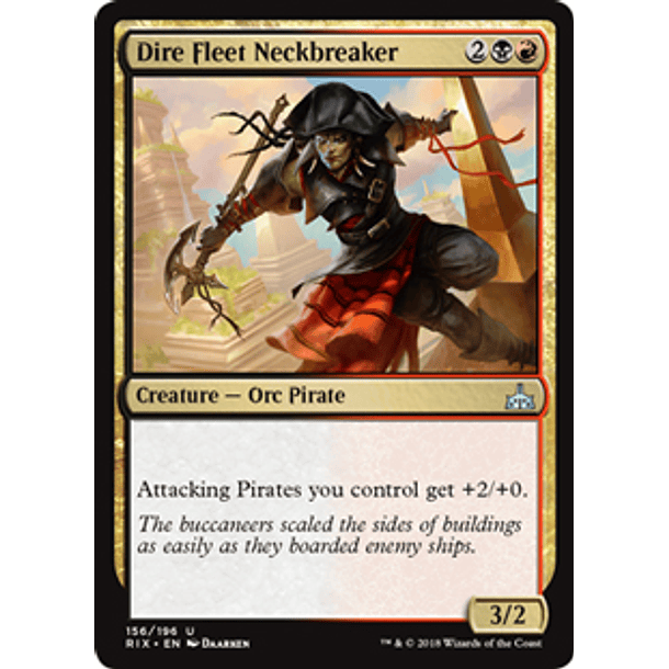 Dire Fleet Neckbreaker - RIX