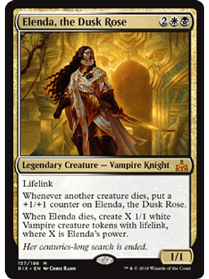 Elenda, the Dusk Rose - RIX