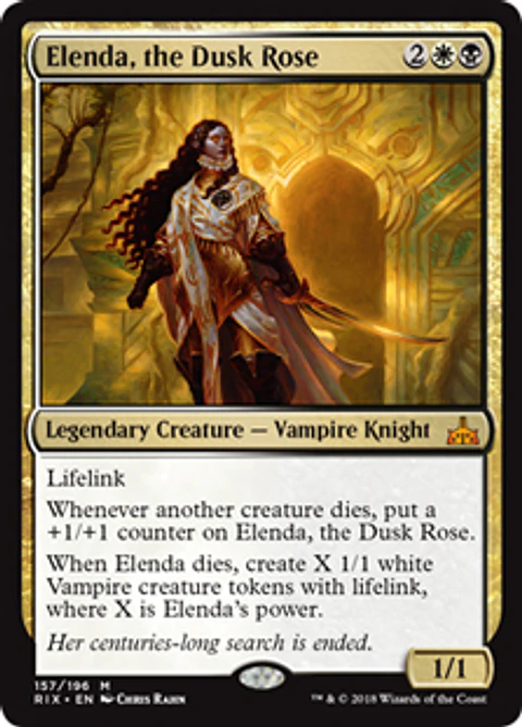 Elenda, the Dusk Rose - RIX