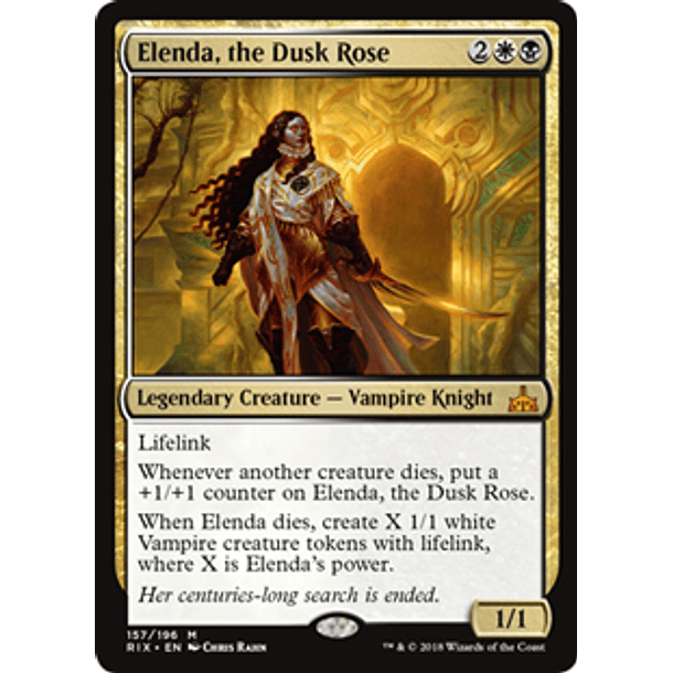 Elenda, the Dusk Rose - RIX