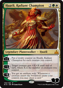 Huatli, Radiant Champion 1