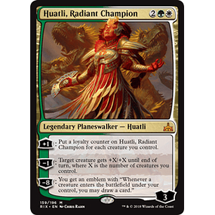 Huatli, Radiant Champion