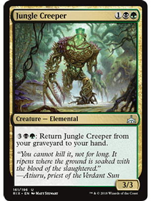 Jungle Creeper - RIX