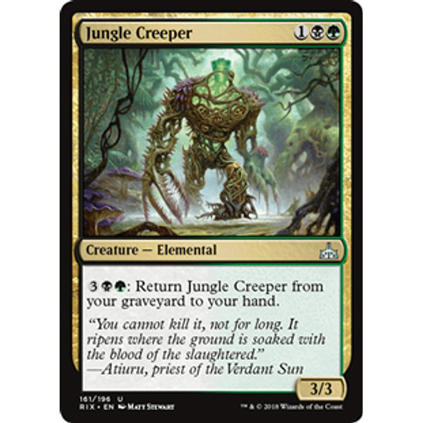 Jungle Creeper - RIX