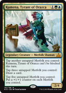 Kumena, Tyrant of Nazca - RIX 1