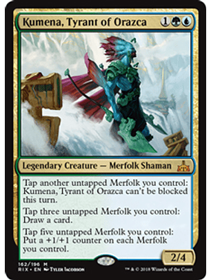 Kumena, Tyrant of Nazca - RIX