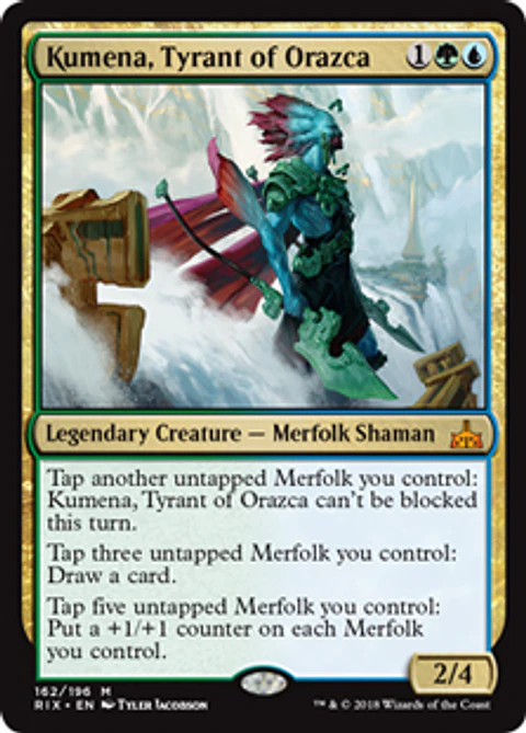 Kumena, Tyrant of Nazca - RIX