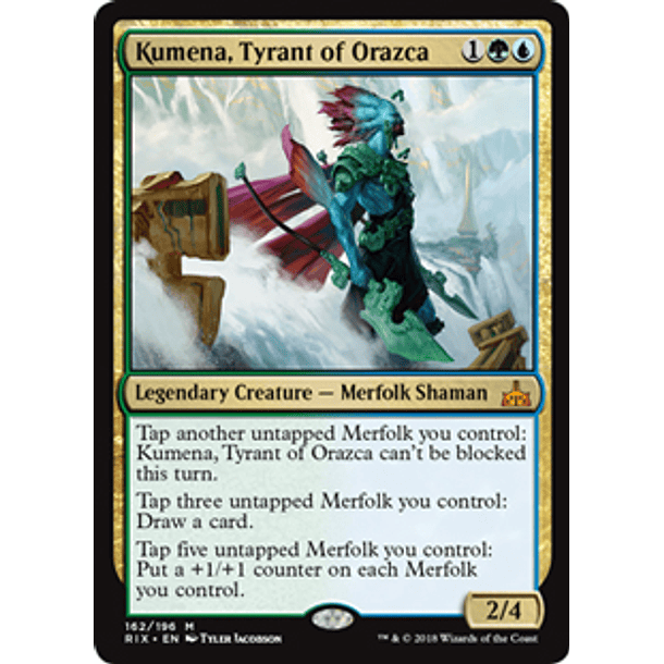 Kumena, Tyrant of Nazca - RIX