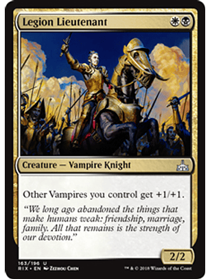 Legion Lieutenant - RIX