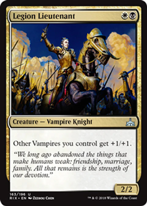 Legion Lieutenant - RIX