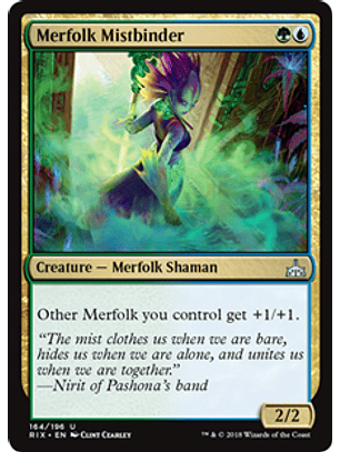 Merfolk Mistbinder - RIX