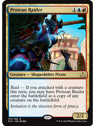 Protean Raider - RIX
