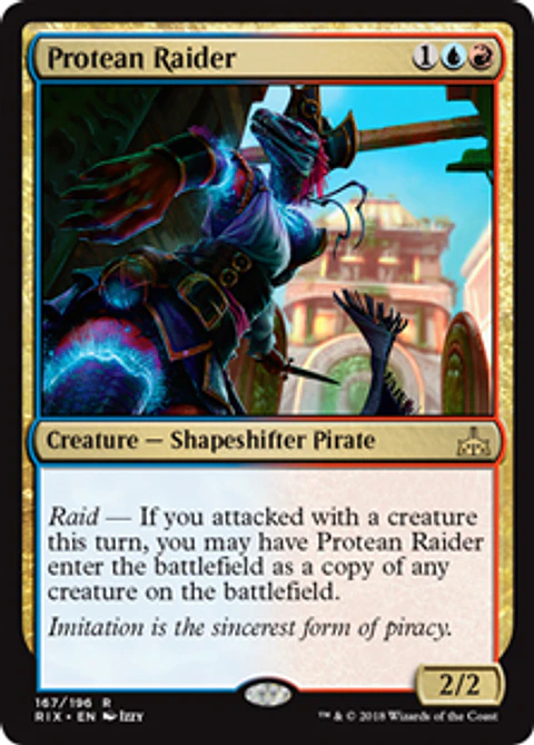 Protean Raider - RIX