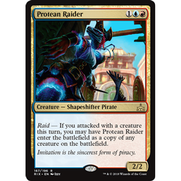 Protean Raider - RIX