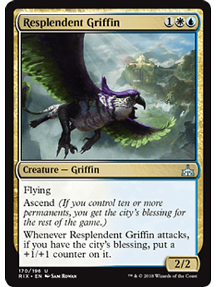 Resplendent Griffin - RIX